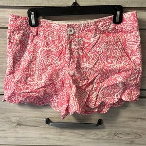 Lilly Pulitzer Size 4 The Buttercup Short